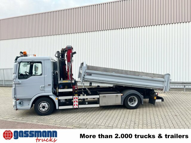 MAN TGL 12.180 4X2 BL mit Kran HMF 900-K1 - Istovarivač, Kamion sa dizalicom: slika 2 MAN TGL 12.180 4X2 BL mit Kran HMF 900-K1 - Istovarivač, Kamion sa dizalicom: slika 2