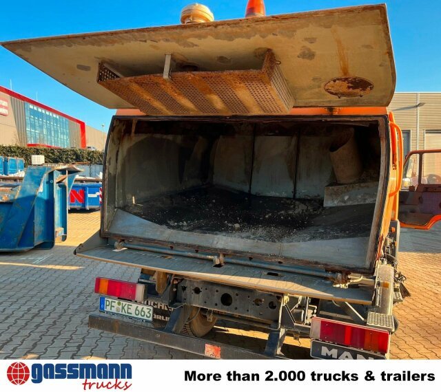 MAN TGL 12.180 , Bucher Kehrmaschine CF 50 - Autočistilica: slika 3 MAN TGL 12.180 , Bucher Kehrmaschine CF 50 - Autočistilica: slika 3