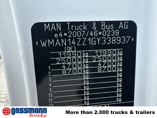 MAN TGL 12.250 4x2 BL, Palfinger Abroller P - Kamion sa hidrauličnom kukom: slika 5 MAN TGL 12.250 4x2 BL, Palfinger Abroller P - Kamion sa hidrauličnom kukom: slika 5