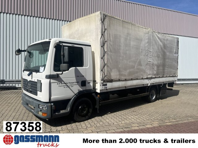MAN TGL 7.150 4x2 BB mit LBW BÄR - Kamion sa tovarnim sandukom: slika 1 MAN TGL 7.150 4x2 BB mit LBW BÄR - Kamion sa tovarnim sandukom: slika 1