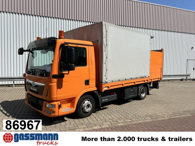 MAN TGL 7.180 4X2 BL mit LBW BÄR - Kamion sa tovarnim sandukom: slika 1 MAN TGL 7.180 4X2 BL mit LBW BÄR - Kamion sa tovarnim sandukom: slika 1