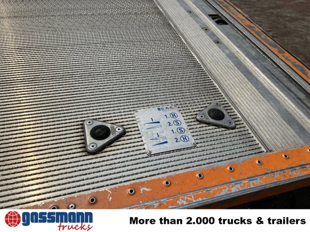 Kamion sa tovarnim sandukom MAN TGL 7.180 4X2 BL mit LBW BÄR: slika 15