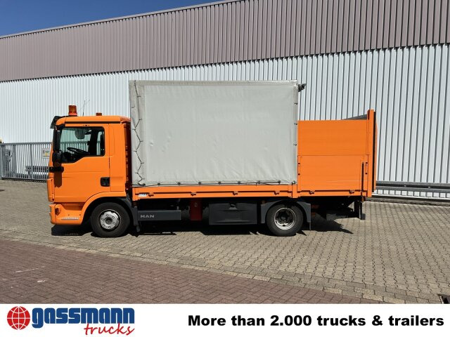 Kamion sa tovarnim sandukom MAN TGL 7.180 4X2 BL mit LBW BÄR: slika 12