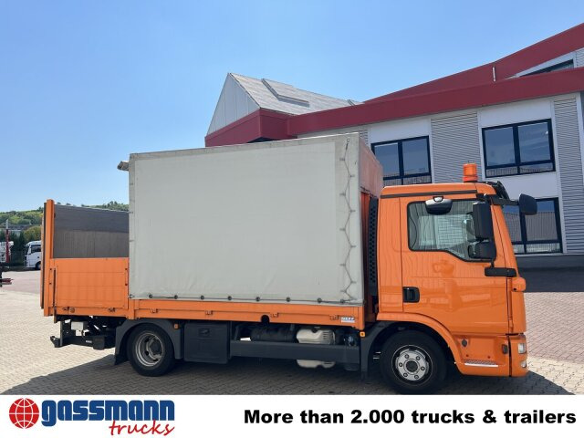 Kamion sa tovarnim sandukom MAN TGL 7.180 4X2 BL mit LBW BÄR: slika 9