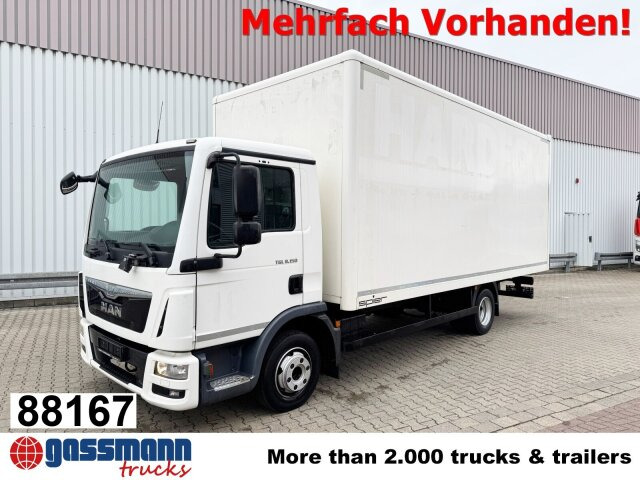 MAN TGL 8.150 4x2 BL, Möbelkoffer mit Rolltor - Kamion sa zatvorenim sandukom: slika 1 MAN TGL 8.150 4x2 BL, Möbelkoffer mit Rolltor - Kamion sa zatvorenim sandukom: slika 1