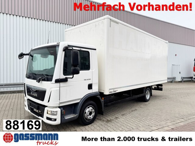 MAN TGL 8.150 4x2 BL, Möbelkoffer mit Rolltor - Kamion sa zatvorenim sandukom: slika 1 MAN TGL 8.150 4x2 BL, Möbelkoffer mit Rolltor - Kamion sa zatvorenim sandukom: slika 1