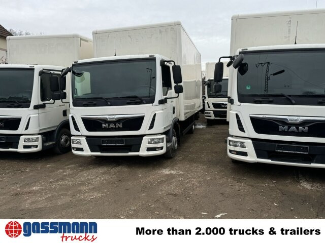 MAN TGL 8.150 4x2 BL, Möbelkoffer mit Rolltor - Kamion sa zatvorenim sandukom: slika 3 MAN TGL 8.150 4x2 BL, Möbelkoffer mit Rolltor - Kamion sa zatvorenim sandukom: slika 3