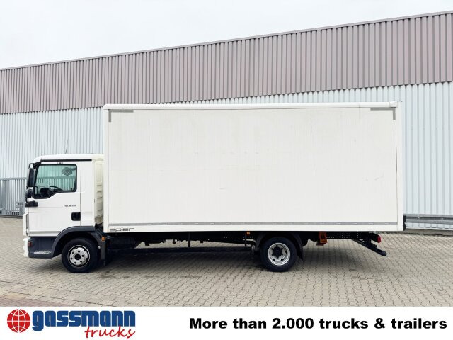 MAN TGL 8.150 4x2 BL, Möbelkoffer mit Rolltor - Kamion sa zatvorenim sandukom: slika 2 MAN TGL 8.150 4x2 BL, Möbelkoffer mit Rolltor - Kamion sa zatvorenim sandukom: slika 2