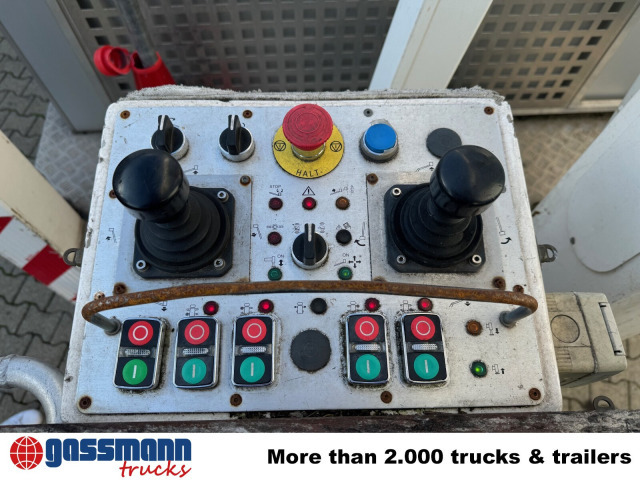 MAN TGL 8.180 4X2 BB, EEV, Blumenbecker - Vazdušna platforma montirana na kamion: slika 4 MAN TGL 8.180 4X2 BB, EEV, Blumenbecker - Vazdušna platforma montirana na kamion: slika 4