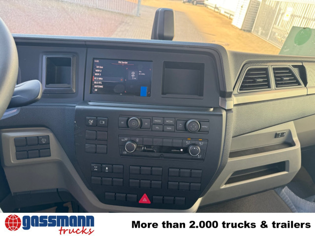 MAN TGL 8.190 4x2 BB CH, Nebenantrieb, 2x VORHANDEN - Kamion sa golom šasijom i zatvorenom kabinom: slika 4 MAN TGL 8.190 4x2 BB CH, Nebenantrieb, 2x VORHANDEN - Kamion sa golom šasijom i zatvorenom kabinom: slika 4