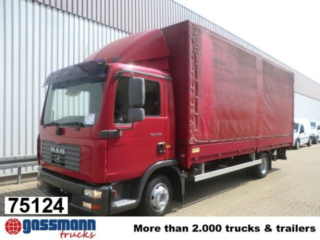 MAN TGL 8.210 BL 4x2 - Kamion sa ceradom: slika 1 MAN TGL 8.210 BL 4x2 - Kamion sa ceradom: slika 1