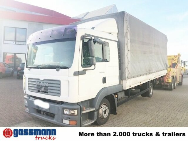 MAN TGL 8.210 BL 4x2 mit LBW, Motorschaden! - Kamion sa tovarnim sandukom: slika 2 MAN TGL 8.210 BL 4x2 mit LBW, Motorschaden! - Kamion sa tovarnim sandukom: slika 2