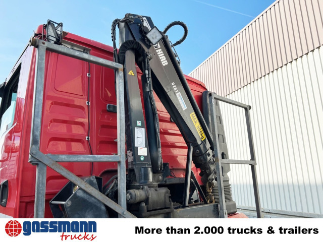MAN TGM 13.250/340 4X4 BL, Kran Hiab 026 T-3, - Kamion sa dizalicom: slika 2 MAN TGM 13.250/340 4X4 BL, Kran Hiab 026 T-3, - Kamion sa dizalicom: slika 2