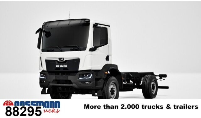 MAN TGM 13.250 4x4 BB CH, Only Export - Kamion sa golom šasijom i zatvorenom kabinom: slika 1 MAN TGM 13.250 4x4 BB CH, Only Export - Kamion sa golom šasijom i zatvorenom kabinom: slika 1