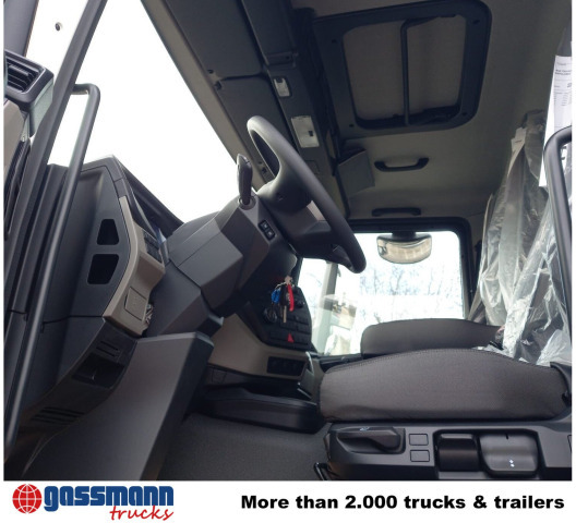 Kamion sa golom šasijom i zatvorenom kabinom novi MAN TGM 13.250 4x4 BB CH, Only Export: slika 6