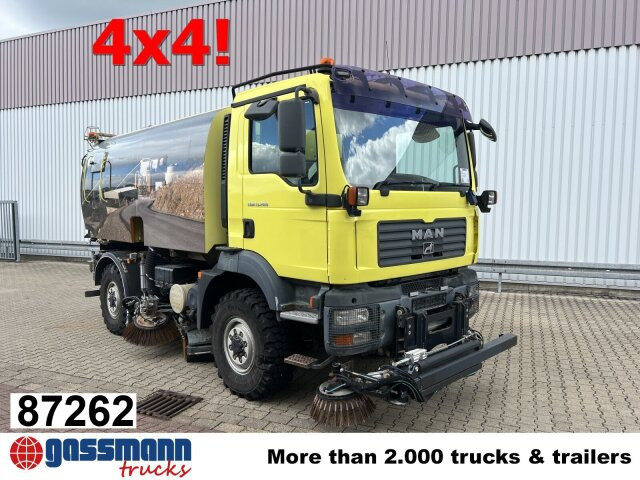 MAN TGM 13.280 4X4 BL, Kehhrmaschine Nothelfer Kobit - Autočistilica: slika 1 MAN TGM 13.280 4X4 BL, Kehhrmaschine Nothelfer Kobit - Autočistilica: slika 1