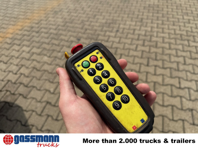 MAN TGM 15.250 4x2 LL, Tele-Absetzer - Kamion za utovaranje kontejnera: slika 2 MAN TGM 15.250 4x2 LL, Tele-Absetzer - Kamion za utovaranje kontejnera: slika 2