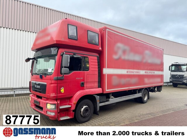 MAN TGM 15.290 4x2 LL, Topsleeper, LBW MBB, - Kamion sa zatvorenim sandukom: slika 1 MAN TGM 15.290 4x2 LL, Topsleeper, LBW MBB, - Kamion sa zatvorenim sandukom: slika 1