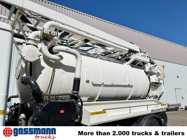 MAN TGM 18.284 4x2 BL, Assmann Saug- und Spülwagen - Autočistilica: slika 5 MAN TGM 18.284 4x2 BL, Assmann Saug- und Spülwagen - Autočistilica: slika 5