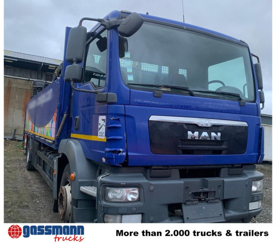 MAN TGM 18.290 4x2 BL, Heckkran Palfinger PK12001L, - Kamion sa tovarnim sandukom, Kamion sa dizalicom: slika 4 MAN TGM 18.290 4x2 BL, Heckkran Palfinger PK12001L, - Kamion sa tovarnim sandukom, Kamion sa dizalicom: slika 4