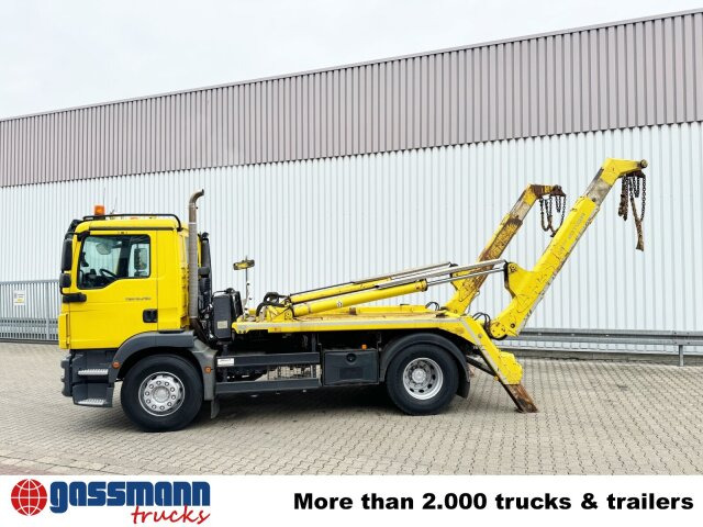 Kamion za utovaranje kontejnera MAN TGM 18.290 4x2 BL, Meiller Teleabsetzkipper,: slika 14 Kamion za utovaranje kontejnera MAN TGM 18.290 4x2 BL, Meiller Teleabsetzkipper,: slika 14