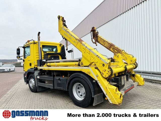 Kamion za utovaranje kontejnera MAN TGM 18.290 4x2 BL, Meiller Teleabsetzkipper,: slika 13 Kamion za utovaranje kontejnera MAN TGM 18.290 4x2 BL, Meiller Teleabsetzkipper,: slika 13