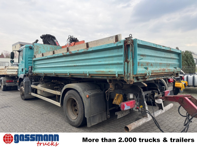 MAN TGM 18.290 4x2 LL, EEV, Kran Hiab XS 111 ES-3 - Istovarivač, Kamion sa dizalicom: slika 2 MAN TGM 18.290 4x2 LL, EEV, Kran Hiab XS 111 ES-3 - Istovarivač, Kamion sa dizalicom: slika 2
