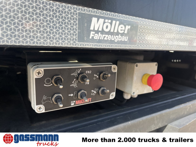 MAN TGM 18.320 4x2 BL, Hiab Tele-Absetzanlage, Funk - Kamion za utovaranje kontejnera: slika 5 MAN TGM 18.320 4x2 BL, Hiab Tele-Absetzanlage, Funk - Kamion za utovaranje kontejnera: slika 5