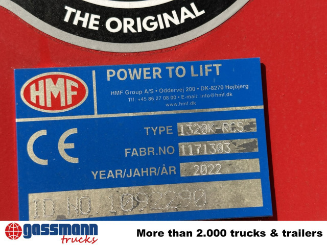 MAN TGM 18.320 4x2, Kran HMF 1320 K3, Funk - Istovarivač, Kamion sa dizalicom: slika 5 MAN TGM 18.320 4x2, Kran HMF 1320 K3, Funk - Istovarivač, Kamion sa dizalicom: slika 5