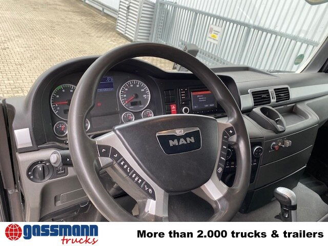 MAN TGS 18.400 4x4H BLS + Auflieger KARRENA 10m³ - Mikser za beton: slika 2 MAN TGS 18.400 4x4H BLS + Auflieger KARRENA 10m³ - Mikser za beton: slika 2