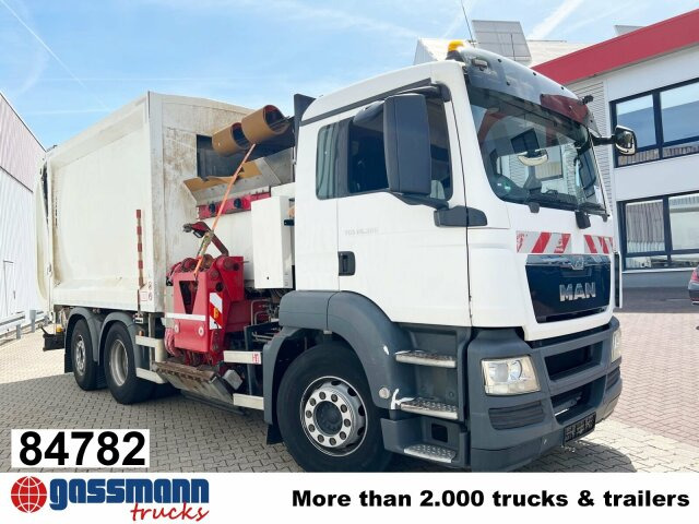 MAN TGS 26.320/400 6x2-4 LL, Rechtslenker, Retarder, - Kamion za smeće: slika 1 MAN TGS 26.320/400 6x2-4 LL, Rechtslenker, Retarder, - Kamion za smeće: slika 1