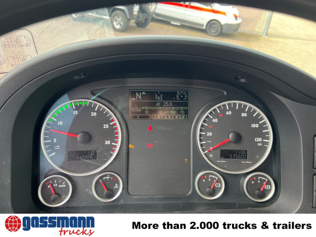 MAN TGS 26.360/400 6x2-4 BL, Lenk-/Lift, Kran Atlas - Kamion sa tovarnim sandukom, Kamion sa dizalicom: slika 4 MAN TGS 26.360/400 6x2-4 BL, Lenk-/Lift, Kran Atlas - Kamion sa tovarnim sandukom, Kamion sa dizalicom: slika 4