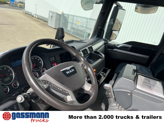 MAN TGS 26.360/400 6x2-4 BL, Lenk-/Lift, Kran Atlas - Kamion sa tovarnim sandukom, Kamion sa dizalicom: slika 3 MAN TGS 26.360/400 6x2-4 BL, Lenk-/Lift, Kran Atlas - Kamion sa tovarnim sandukom, Kamion sa dizalicom: slika 3