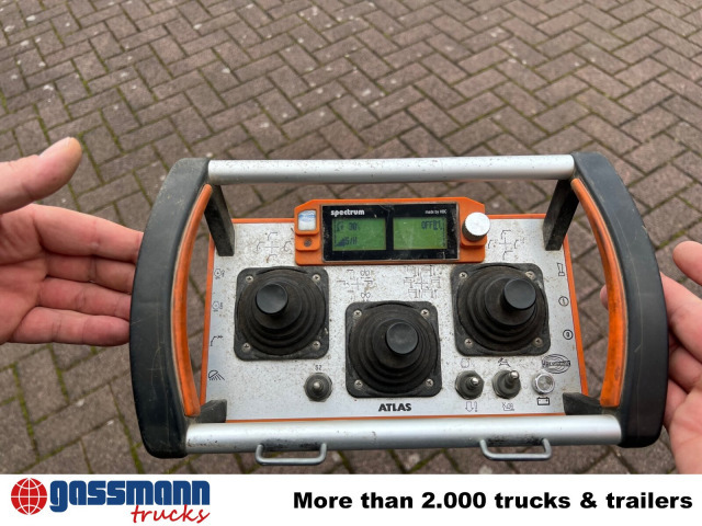 MAN TGS 26.360/400 6x2-4 BL, Lenk-/Lift, Kran Atlas - Kamion sa hidrauličnom kukom, Kamion sa dizalicom: slika 5 MAN TGS 26.360/400 6x2-4 BL, Lenk-/Lift, Kran Atlas - Kamion sa hidrauličnom kukom, Kamion sa dizalicom: slika 5