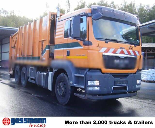 MAN TGS 26.400 6X4 BL, Haller x2c - Kamion za smeće: slika 2 MAN TGS 26.400 6X4 BL, Haller x2c - Kamion za smeće: slika 2
