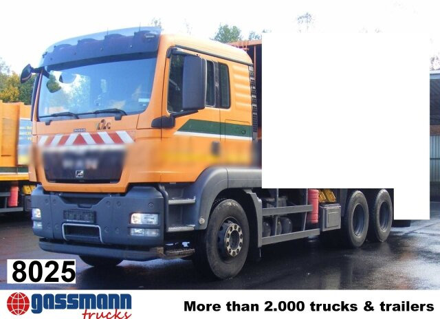 MAN TGS 26.400 6X4 BL - Kamion sa golom šasijom i zatvorenom kabinom: slika 1 MAN TGS 26.400 6X4 BL - Kamion sa golom šasijom i zatvorenom kabinom: slika 1
