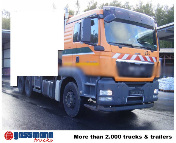 MAN TGS 26.400 6X4 BL - Kamion sa golom šasijom i zatvorenom kabinom: slika 2 MAN TGS 26.400 6X4 BL - Kamion sa golom šasijom i zatvorenom kabinom: slika 2