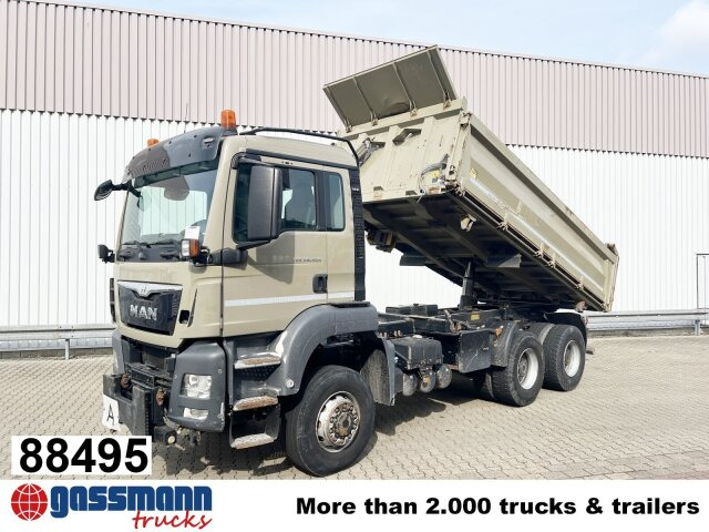 MAN TGS 26.400 6x6 BL, Winterdienstausstattung - Istovarivač: slika 1 MAN TGS 26.400 6x6 BL, Winterdienstausstattung - Istovarivač: slika 1