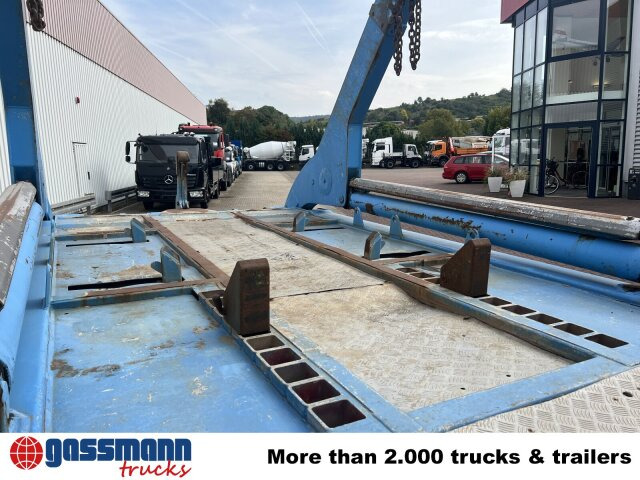 MAN TGS 26.440 6X4 BB, Tele-Absetzer - Kamion za utovaranje kontejnera: slika 3 MAN TGS 26.440 6X4 BB, Tele-Absetzer - Kamion za utovaranje kontejnera: slika 3