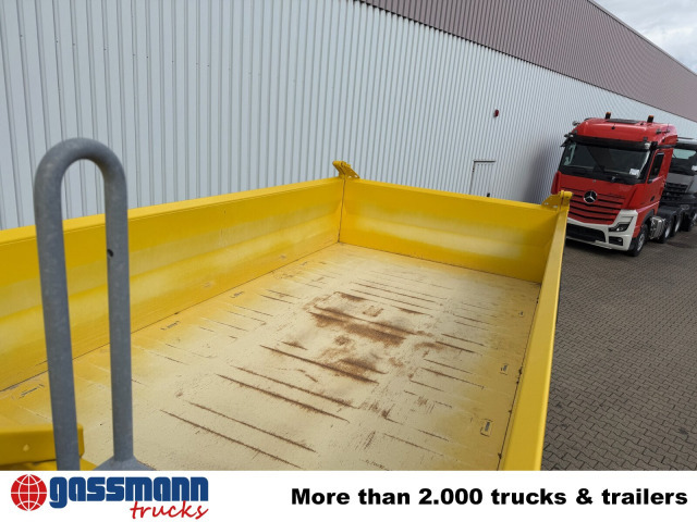 MAN TGS 26.470 6x6 BB, Hohe Bauart, Navi, - Istovarivač: slika 2 MAN TGS 26.470 6x6 BB, Hohe Bauart, Navi, - Istovarivač: slika 2