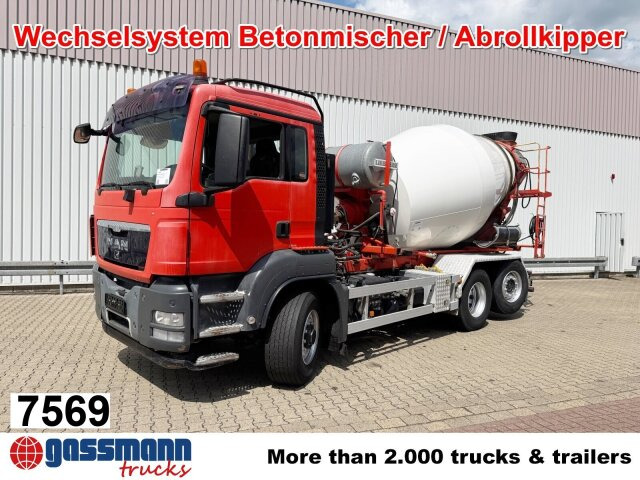 MAN TGS 26.480 6x4H-4 BL, Liebherr HTM 704, - Mikser za beton: slika 1 MAN TGS 26.480 6x4H-4 BL, Liebherr HTM 704, - Mikser za beton: slika 1