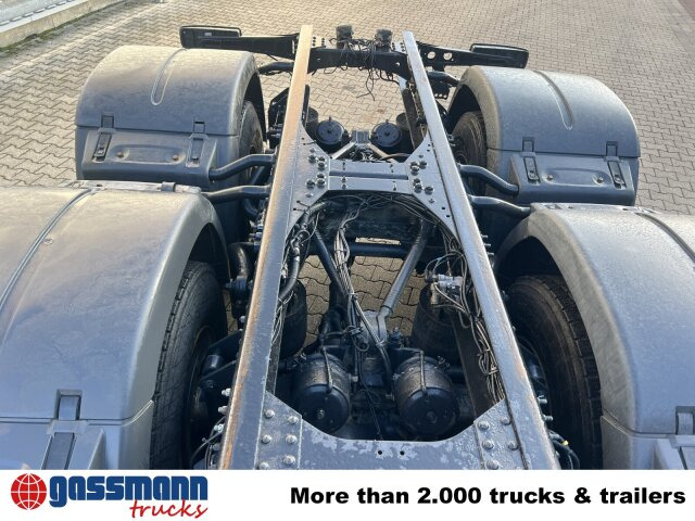 MAN TGS 26.500 6X6 BL, Intarder - Kamion sa golom šasijom i zatvorenom kabinom: slika 3 MAN TGS 26.500 6X6 BL, Intarder - Kamion sa golom šasijom i zatvorenom kabinom: slika 3