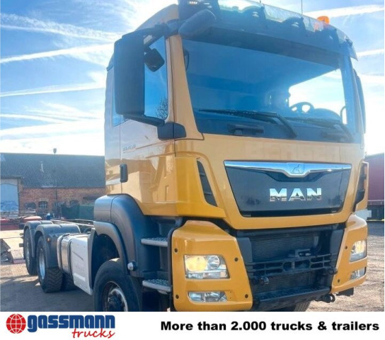 MAN TGS 26.510 6x4-4 BL, PriTrader, Lenk-/Liftachse - Kamion sa hidrauličnom kukom: slika 3 MAN TGS 26.510 6x4-4 BL, PriTrader, Lenk-/Liftachse - Kamion sa hidrauličnom kukom: slika 3