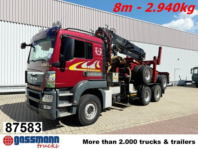MAN TGS 26.540 6X4 BL, Intarder, Kran Epsilon - Šticar, Kamion sa dizalicom: slika 1 MAN TGS 26.540 6X4 BL, Intarder, Kran Epsilon - Šticar, Kamion sa dizalicom: slika 1