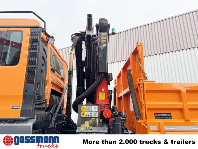 MAN TGS 28.400 6X4-4 BL, Lenk-/Lift, - Istovarivač, Kamion sa dizalicom: slika 2 MAN TGS 28.400 6X4-4 BL, Lenk-/Lift, - Istovarivač, Kamion sa dizalicom: slika 2