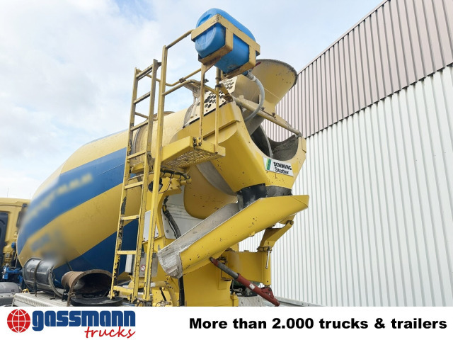 MAN TGS 32.400 8x4 BB, Stetter ca. 9m³ - Mikser za beton: slika 4 MAN TGS 32.400 8x4 BB, Stetter ca. 9m³ - Mikser za beton: slika 4