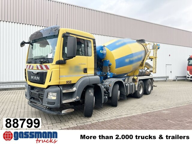 MAN TGS 32.400 8x4 BB, Stetter ca. 9m³ - Mikser za beton: slika 1 MAN TGS 32.400 8x4 BB, Stetter ca. 9m³ - Mikser za beton: slika 1