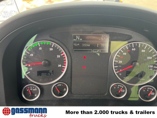 MAN TGS 33.360 6x4 BB, Häckslerkabine, NMV - Kamion sa golom šasijom i zatvorenom kabinom: slika 4 MAN TGS 33.360 6x4 BB, Häckslerkabine, NMV - Kamion sa golom šasijom i zatvorenom kabinom: slika 4