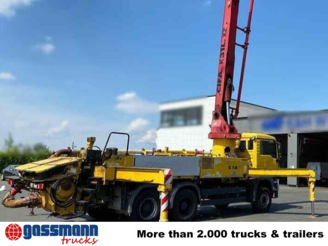 MAN TGS 33.440 6X4 BB, Betonpumpe CIFA K31L XZ, 31m - Auto pumpa za beton: slika 5 MAN TGS 33.440 6X4 BB, Betonpumpe CIFA K31L XZ, 31m - Auto pumpa za beton: slika 5