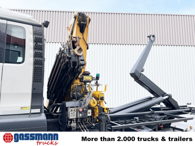 MAN TGS 33.440 6X4 BL mit Kran Effer 165-3S, Funk - Kamion sa hidrauličnom kukom, Kamion sa dizalicom: slika 3 MAN TGS 33.440 6X4 BL mit Kran Effer 165-3S, Funk - Kamion sa hidrauličnom kukom, Kamion sa dizalicom: slika 3